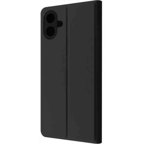 Чохол-книжка WAVE Flap для Samsung A07 A075 Black (Код товару:41612) Харьков