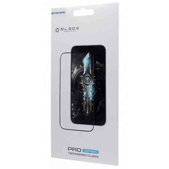 Захисне скло BLADE ANTISTATIC Series Full Glue для iPhone 7/8/SE2 Black (Код товару:41781) Харків