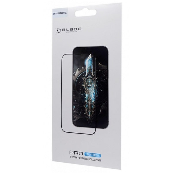 Захисне скло BLADE ANTISTATIC Series Full Glue для iPhone 7/8/SE2 Black (Код товару:41781) Харків - зображення 2
