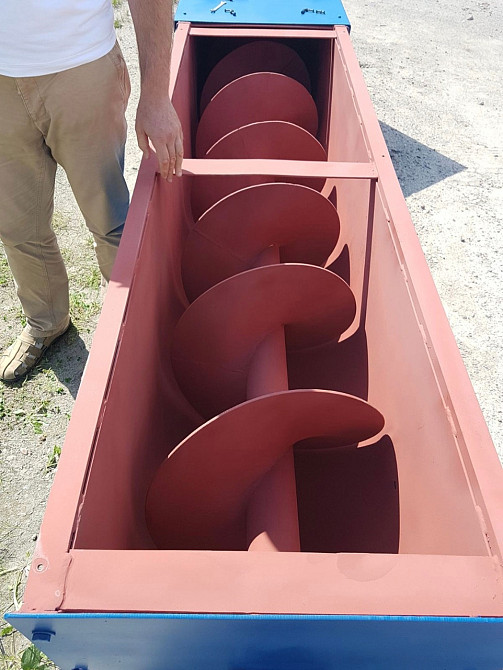 Шнековая спираль , витки шнека, сегменты шнека  , шнековий транспортер, шнек Киев - изображение 11