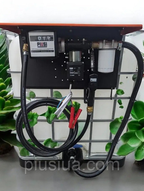 Міні АЗС Єврокуб 1000 л – мобільна заправочна станція для дизельного пального Дніпро - зображення 3