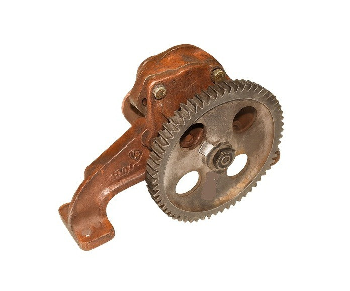 Насос масляный 14-09с2-1а системы смазки Z=64 дизельного тракторного двигателя СМД-14 Харьков - изображение 1