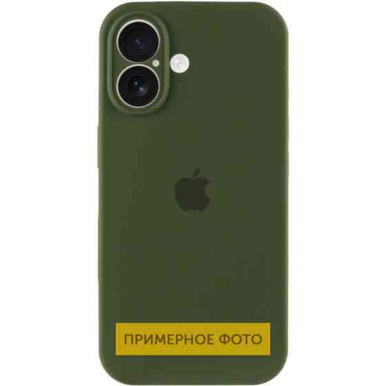 Чехол Silicone Case Full Camera Protective (AA) для Apple iPhone 16 Plus (6.7") Херсон