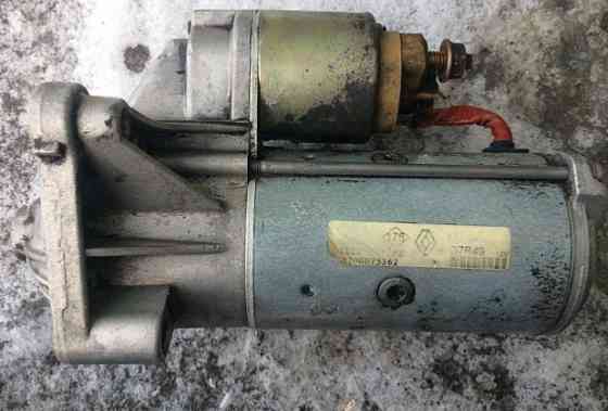 Б/у стартер Renault 1.9dci 8200075362 VALEO D7R49, Laguna, Trafic Кропивницький