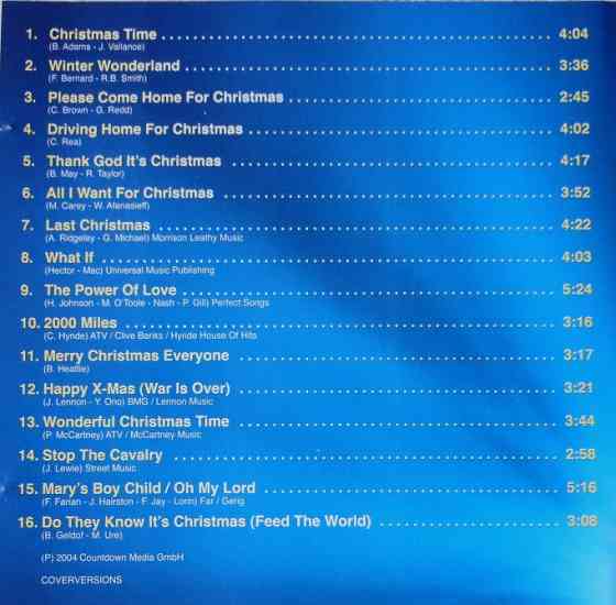 CD Christmas Rock Вінниця