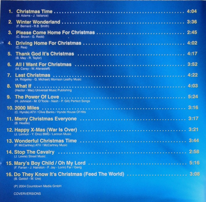 CD Christmas Rock Винница - изображение 4