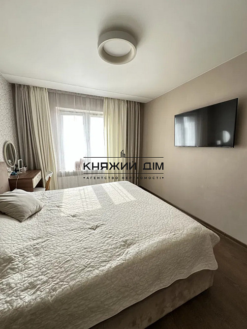 3-кімнатна квартира 81 м#178; , Осокорки ,Чавдар, 28 ,Вид на озеро.ЖК Молодіжний квартал Київ - зображення 8