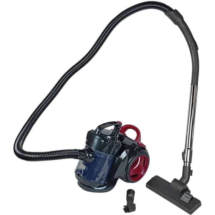 Пылесос Grunhelm GVC8216 RP 899 Вт красный Київ - зображення 1