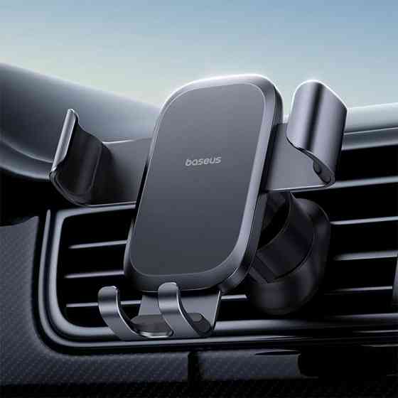 Автодержатель Baseus Metal Age Go Gravity Car Mount (C4047870) Херсон