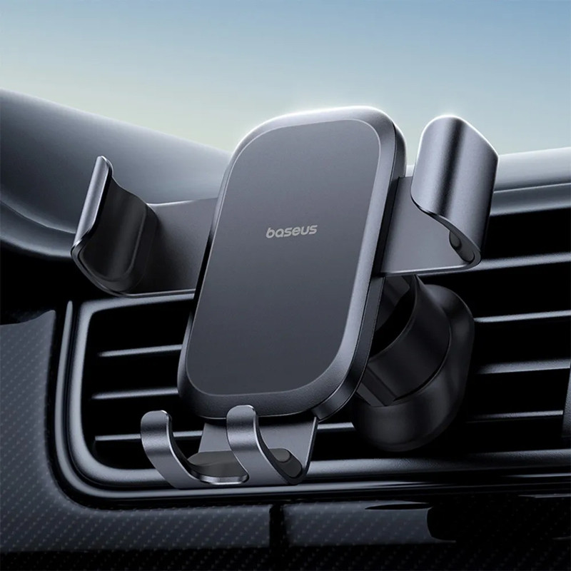 Автодержатель Baseus Metal Age Go Gravity Car Mount (C4047870) Херсон - зображення 2