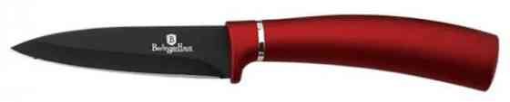 Ніж для чищення овочів Berlinger Haus Metallic Red Line Edition BH-2570 9 см Київ