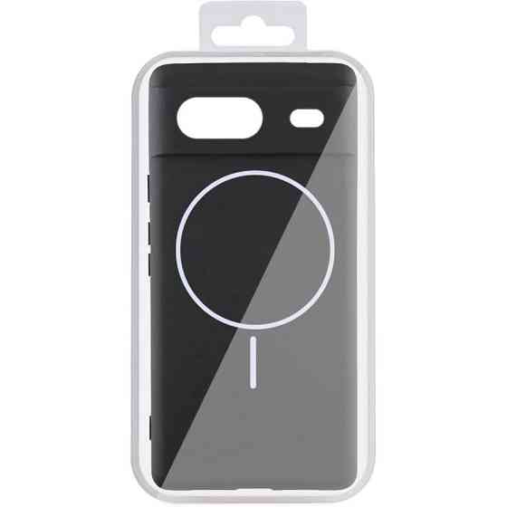 Чехол Silicone Cover Lakshmi Full Camera (AA) with Magnetic Fit для Google Pixel 7 Херсон