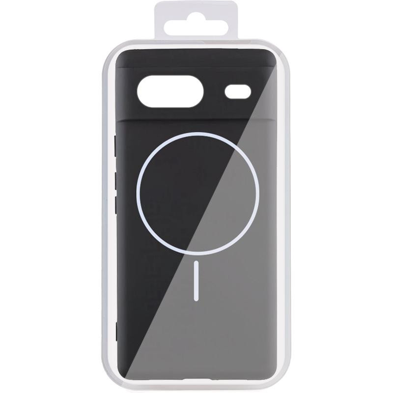 Чехол Silicone Cover Lakshmi Full Camera (AA) with Magnetic Fit для Google Pixel 7 Херсон - зображення 4