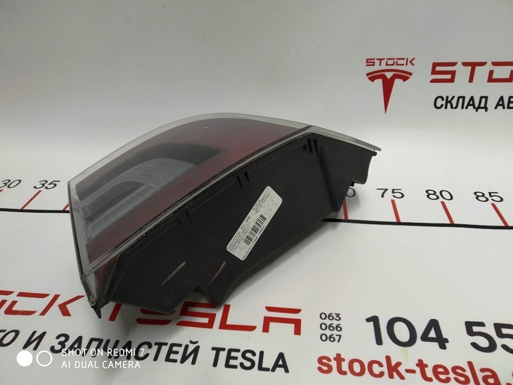 Фонарь правый наружный (USA) Tesla model S, model S REST 6005919-00-G Киев - изображение 3