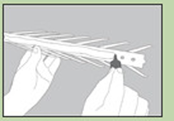 Шипы от голубей и птиц профессиональные  50 см Одесса - изображение 12