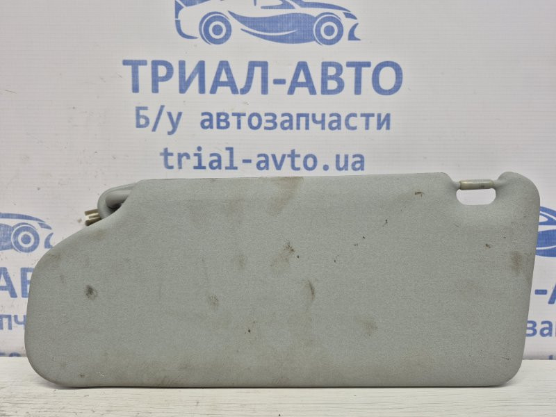 Козырек солнцезащитный правый Mitsubishi Outlander XL 2.2 DIESEL 4N14 2007 (б/у) Київ - зображення 4