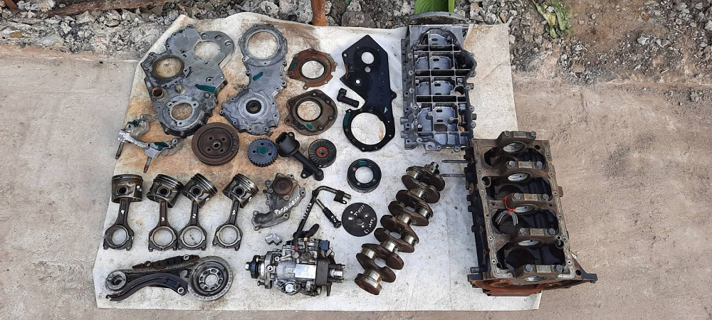 XS4Q6K565AF Ford Focus Mk1 Корпус Распределительного Вала 1.8 Tdd Днепр - изображение 9