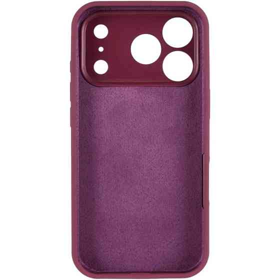 Чехол Silicone Case Full Camera Protective (AA) для Apple iPhone 17 Pro (6.3") Херсон