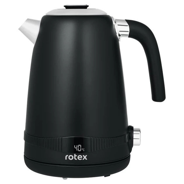 Электрочайник Rotex Smart RKT79-B 1.7 л черный Київ - зображення 2