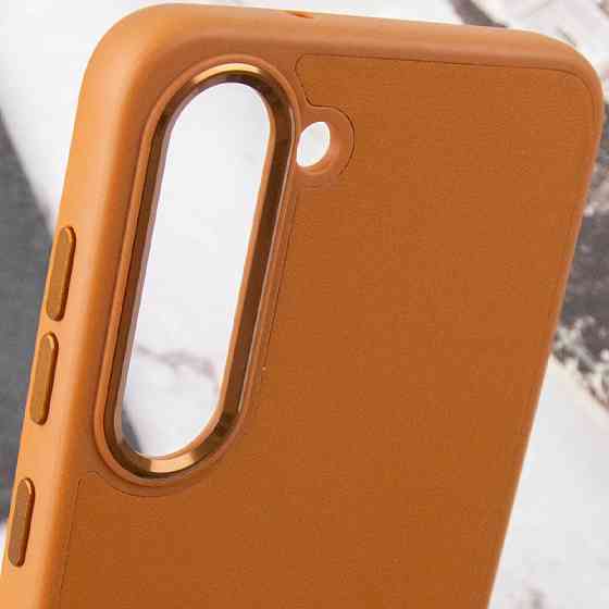 Кожаный чехол Bonbon Leather Metal Style для Samsung Galaxy S23 Херсон