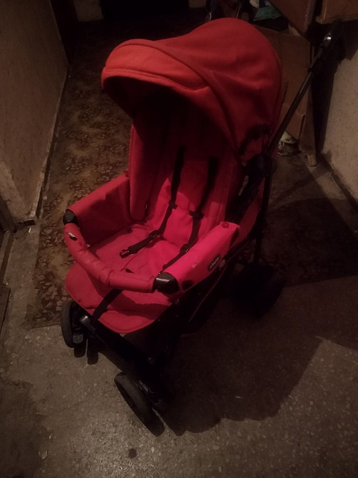 Коляска прогулочная Chicco от одного владельца Київ - зображення 3