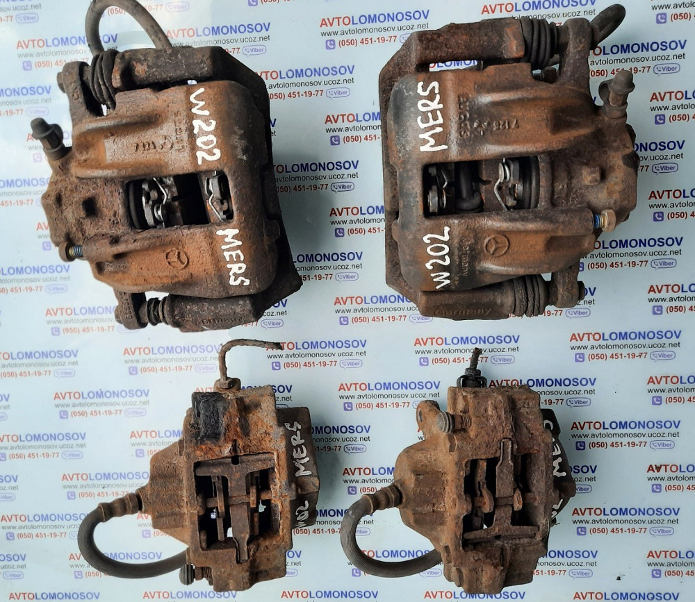 Суппорт Передний задний Mercedes-Benz W202 Р Тормозной диск Дніпро - зображення 2