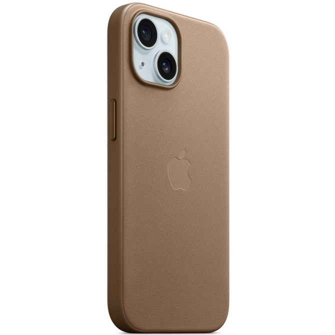 Чехол FineWoven (AAA) with MagSafe для Apple iPhone 15 (6.1") Херсон - изображение 5