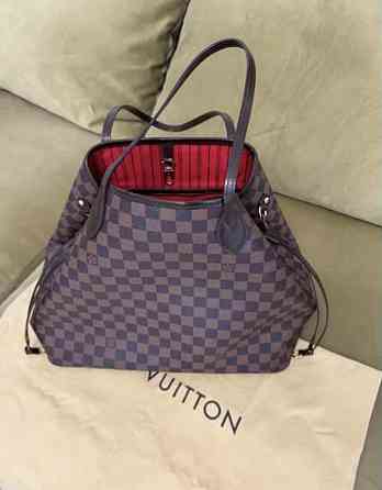 сумка луи витон женская шопер чорна КМ15 Louis Vuitton Луцьк