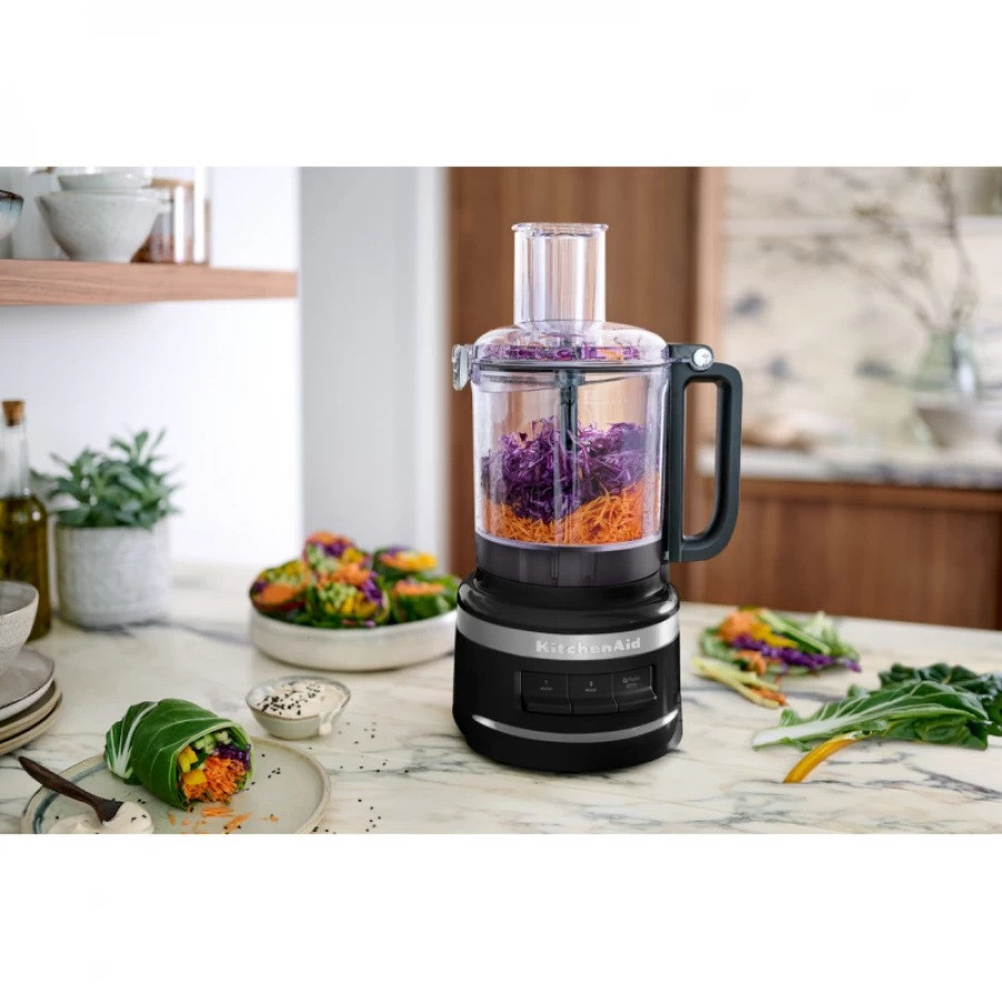 Кухонный комбайн KitchenAid 5KFP0921EOB 250 Вт черный Київ - зображення 5