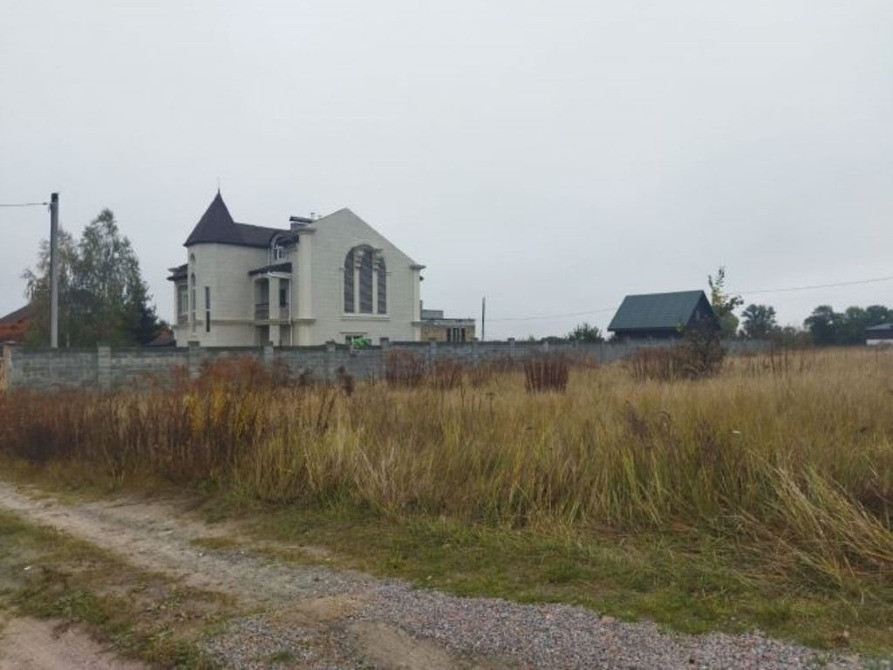 Княжичі. Продам 18сот під забудову, елітні сусіди, поряд ліс Бровары - изображение 4