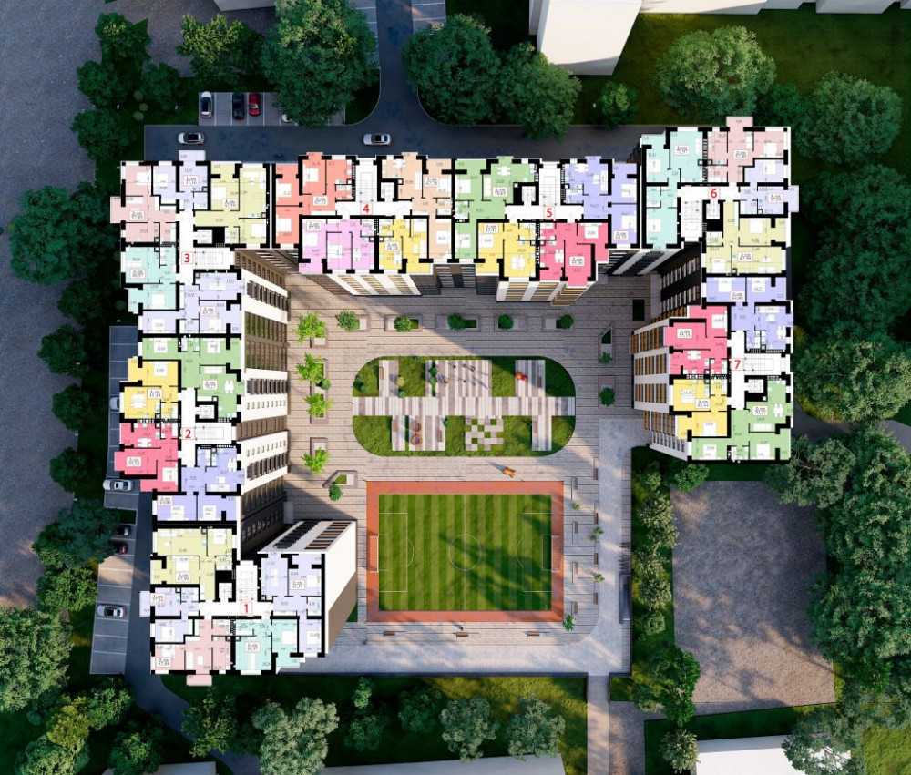 3к квартира в новобудові біля озера в м. Івано-Франківськ в ЛИПКИ-2 Івано-Франківськ - зображення 9