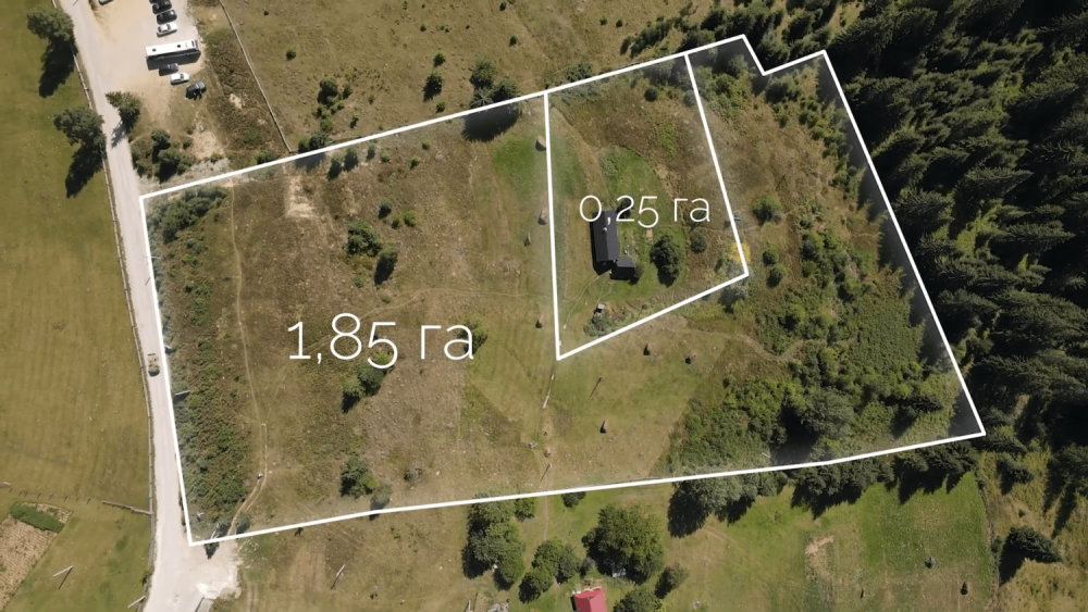 Земельна ділянка у селі Яблуниця 2.1 га Яремче - зображення 1