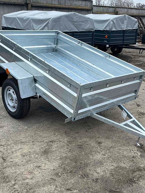 Купити оцинкований причіп заводу "Дніпро" 200х1300х400 Знаменка - изображение 2