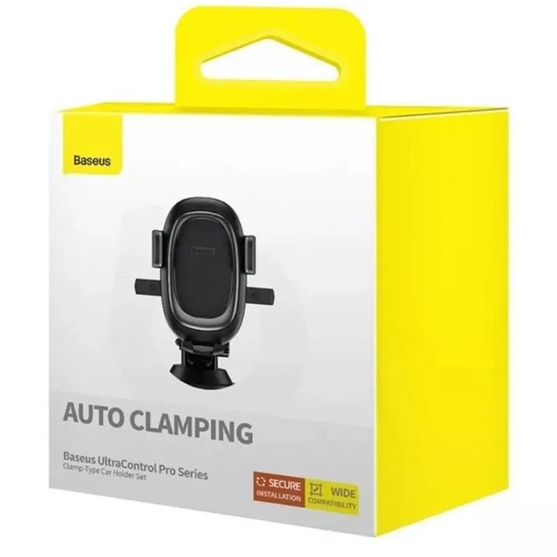 Автодержатель Baseus UltraControl Pro Series Clamp-Type (C40351600113-0) Херсон - зображення 6