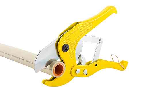 Труборез для пластиковых труб MASTERTOOL 3-42 мм прямое лезвие 74-0065 Харків