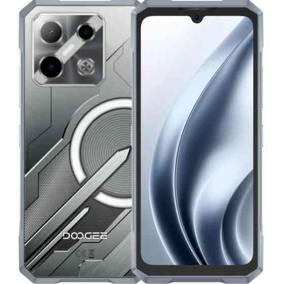 Смартфон Doogee Blade GT Pro 12/512GB NFC Ice Crystal Silver Global (Код товару:43290) Харьков