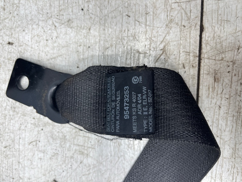 Ремень безопасности передний правый Chevrolet Captiva C140 2.2 DIESEL Z22D1 2006 (б/у) Київ - зображення 4