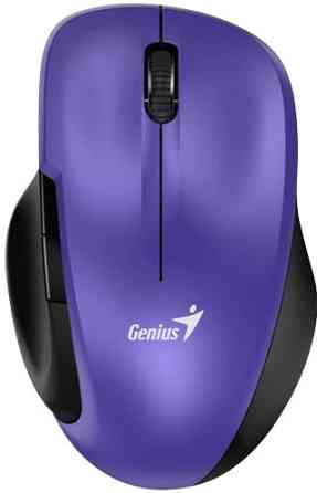 Мышь компьютерная безпроводная Genius Ergo 8200S Purple 31030029402 фиолетовая Киев
