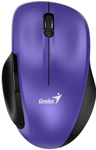 Мышь компьютерная безпроводная Genius Ergo 8200S Purple 31030029402 фиолетовая Киев - изображение 1
