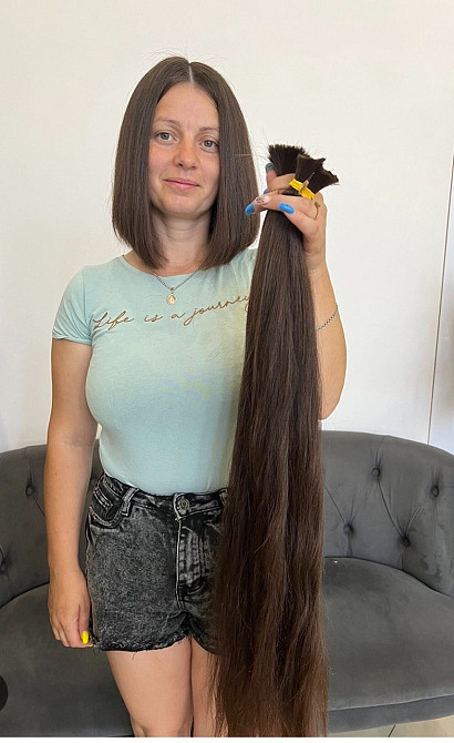 Скупка волосся у Кропівницькому від 35 см до 125 000 грн.Вайбер 096 100 27 22 Телеграм 063 301 33 56 Кропивницкий - изображение 2