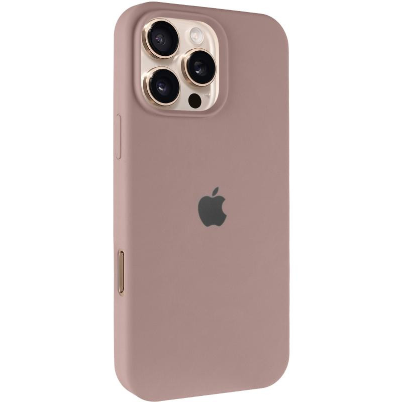 Чехол Silicone Case Full Protective (AA) для Apple iPhone 16 Pro Max (6.9") Херсон - зображення 1