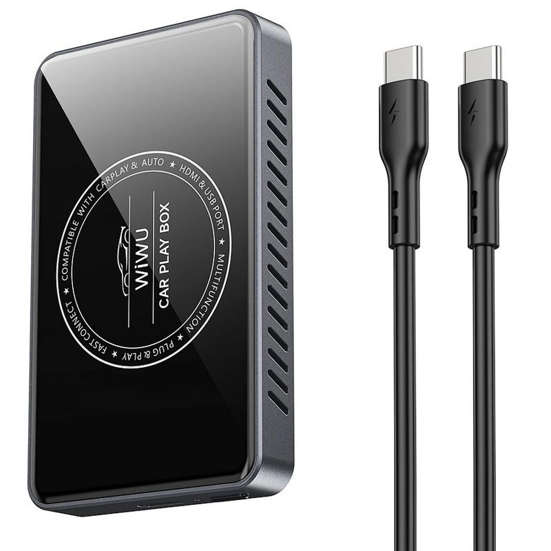Адаптер WIWU Wi-CP004 Play box car wireless CarPlay (iOS + Android) Херсон - зображення 7