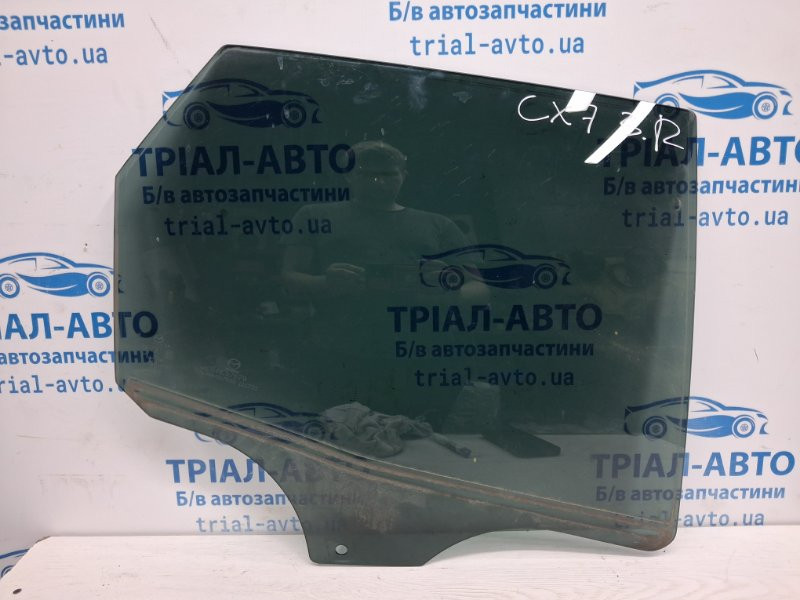 Стекло двери заднее правое Mazda CX 7 2006-2012 EG2272510B9D (Арт. 79461) Київ - зображення 3