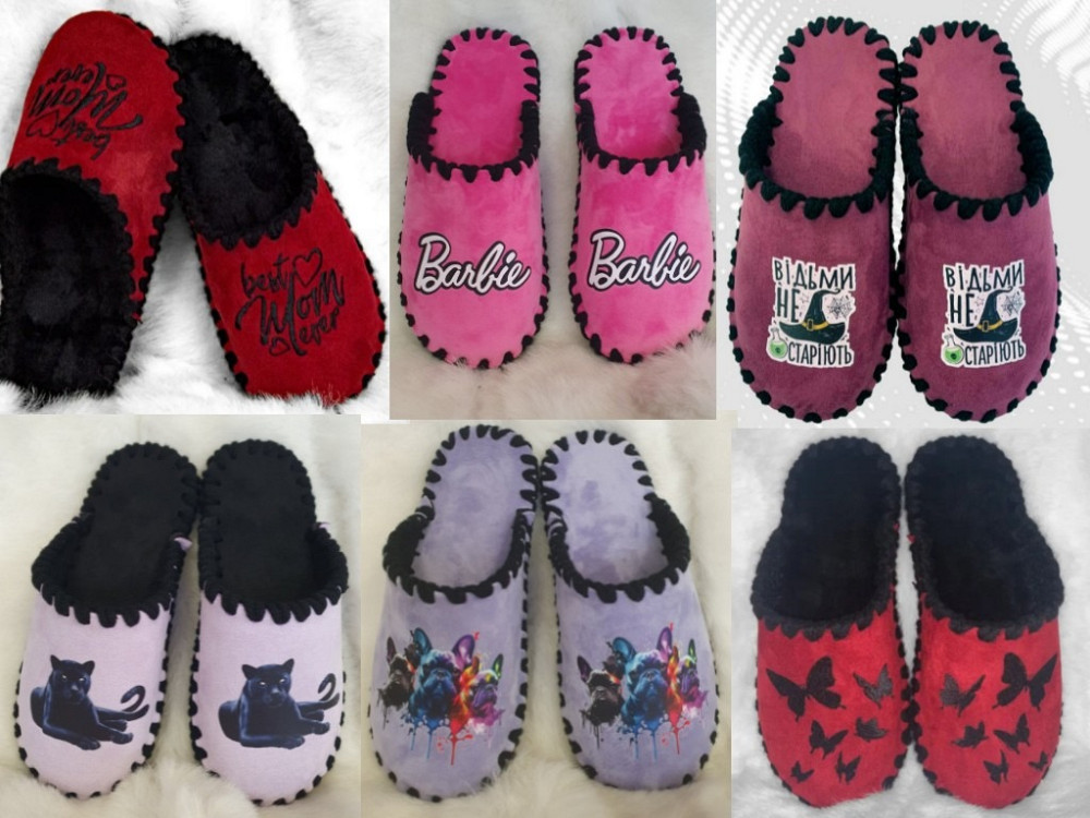 Капці фетрові. Забарвлення в асортименті. Київ - зображення 4