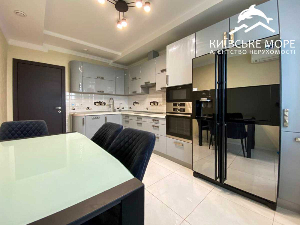 долгосрочная аренда 2-к квартира Киев, Днепровский, 30000 грн./мес. Киев - изображение 1