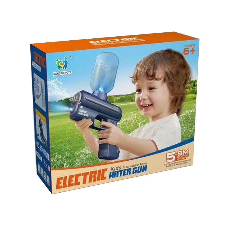 Водный аккумуляторный пистолет Water Gun 9007B (200ml) with lithium battery Херсон - зображення 3