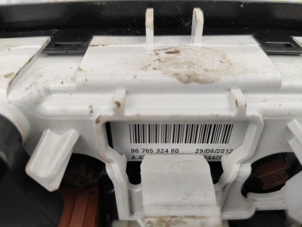 Блок управления климат контролем Citroen Berlingo 2008-2015 Ковель - зображення 5