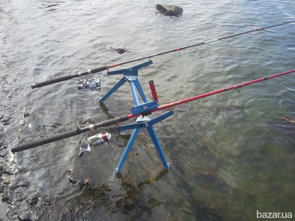 Подставка под 2 удилища донного и поплавочного (+ видео) Дніпро - зображення 3