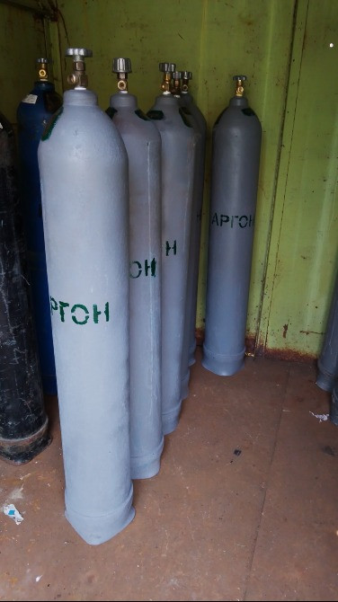 Балон з Аргоном 40л Киев - изображение 1