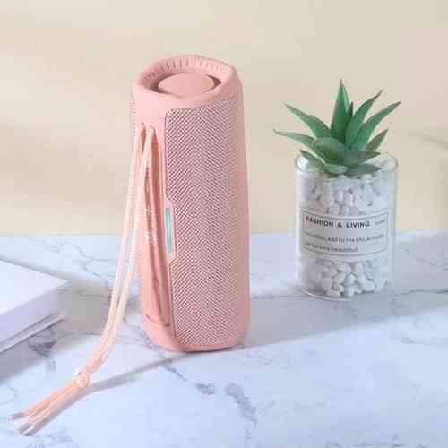 Колонка портативная Bluetooth T&G TG365 pink розовая Київ